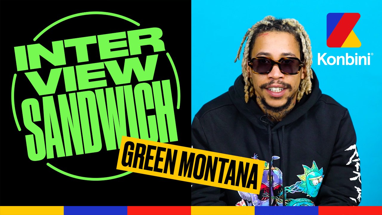 Green Montana : "Un bon sandwich, c’est un sandwich bio" l Interview Sandwich
