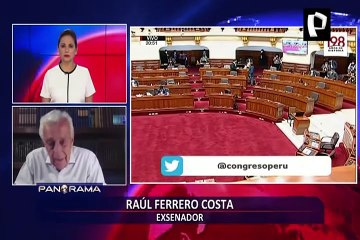 Raúl Ferrero Costa: "Debemos esperar la resolución y confiar en el Tribunal Constitucional"