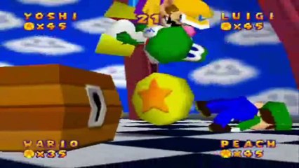 Top 7 Peores Minijuegos Mario Party 1