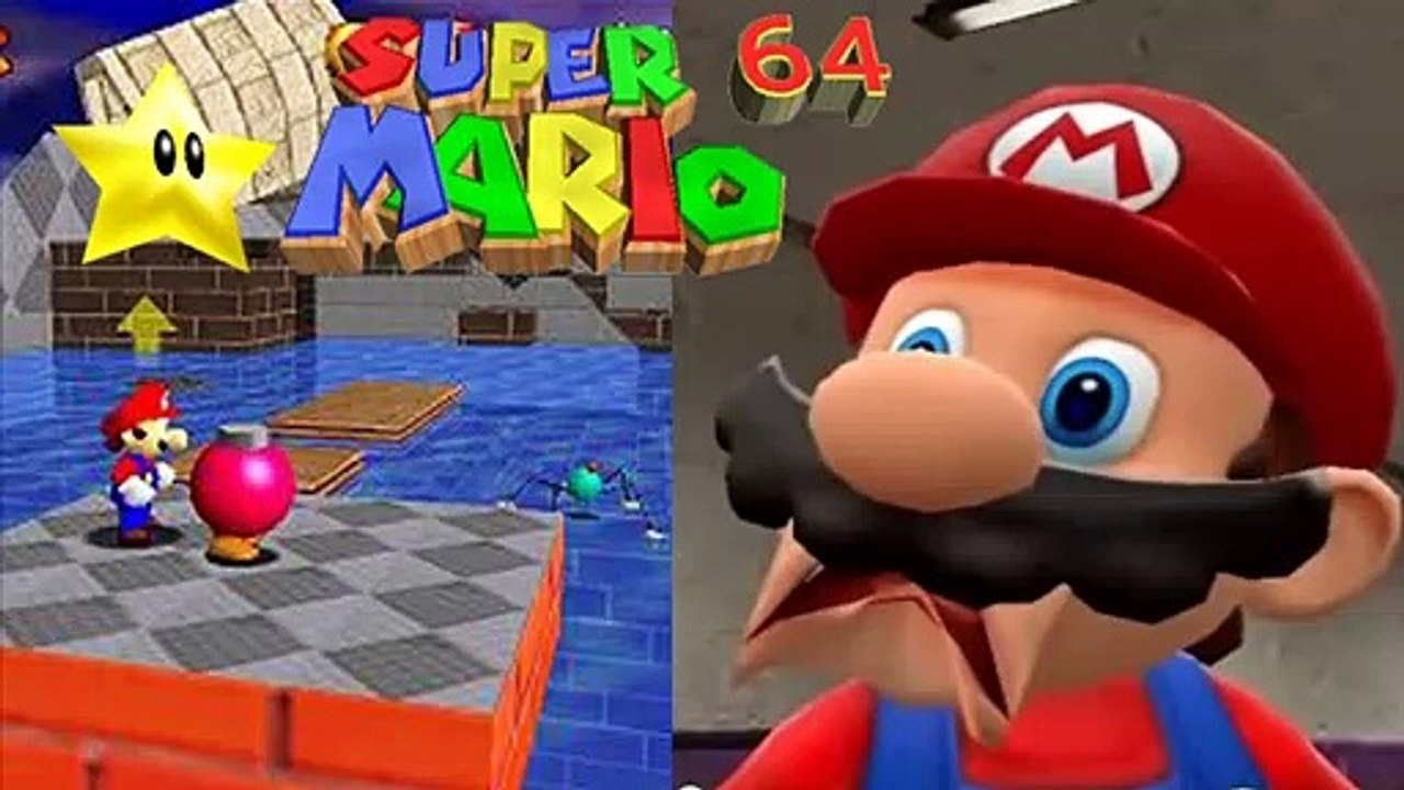 Top 10 Estrellas Mas Difíciles en Super Mario 64