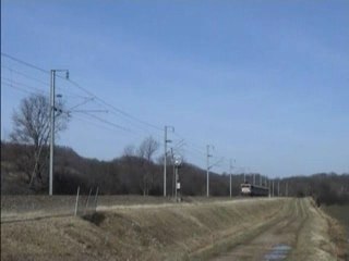 Les trains de la Percée 2008