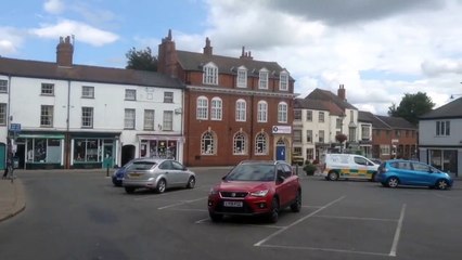 Streets and shops in Alford Lincolnshire