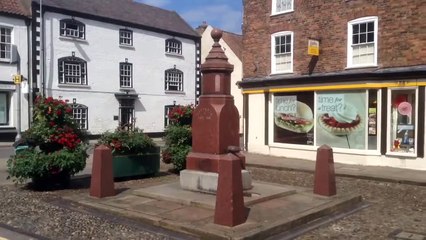 Shops and streets Alford Lincs