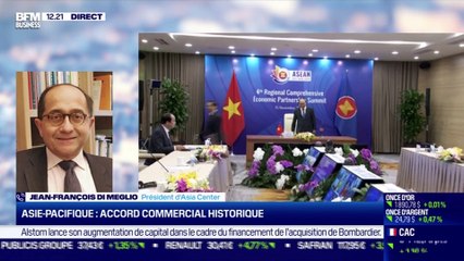 Jean-François Di Meglio (Asia Center) : Asie-Pacifique, un accord commercial historique - 16/11