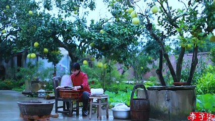 Anciennes méthodes orientales de la sériciculture, la solution au froid (couette en soie)