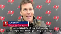 'Is he going to make it?!' - Brady lauds RoJo touchdown