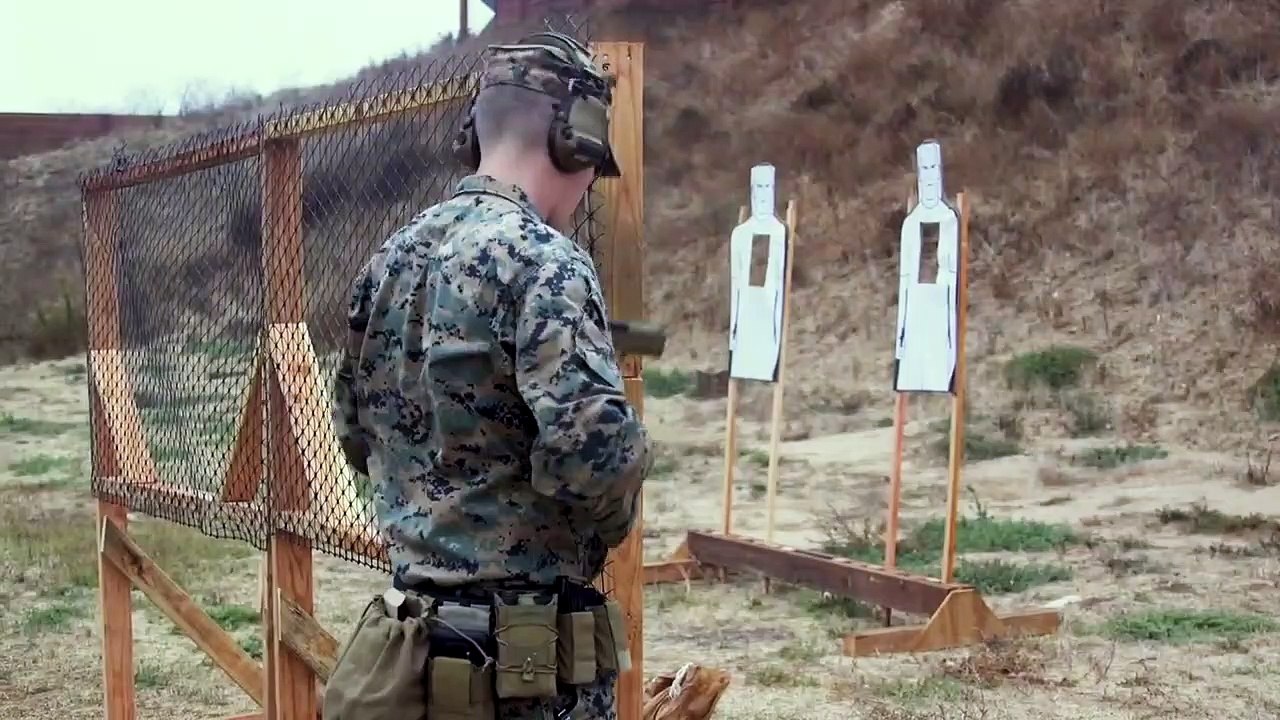 U.S. Marines • Speed Shooting Competition • California USA • Nov 2-5, 2020