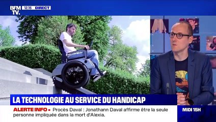 La technologie au service du handicap - 16/11