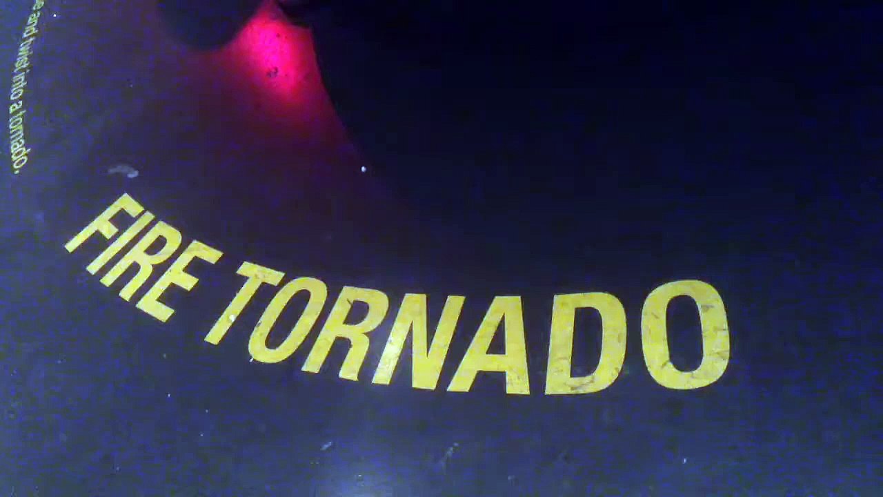 Magna Science Adventure Centre fire tornado video Dailymotion