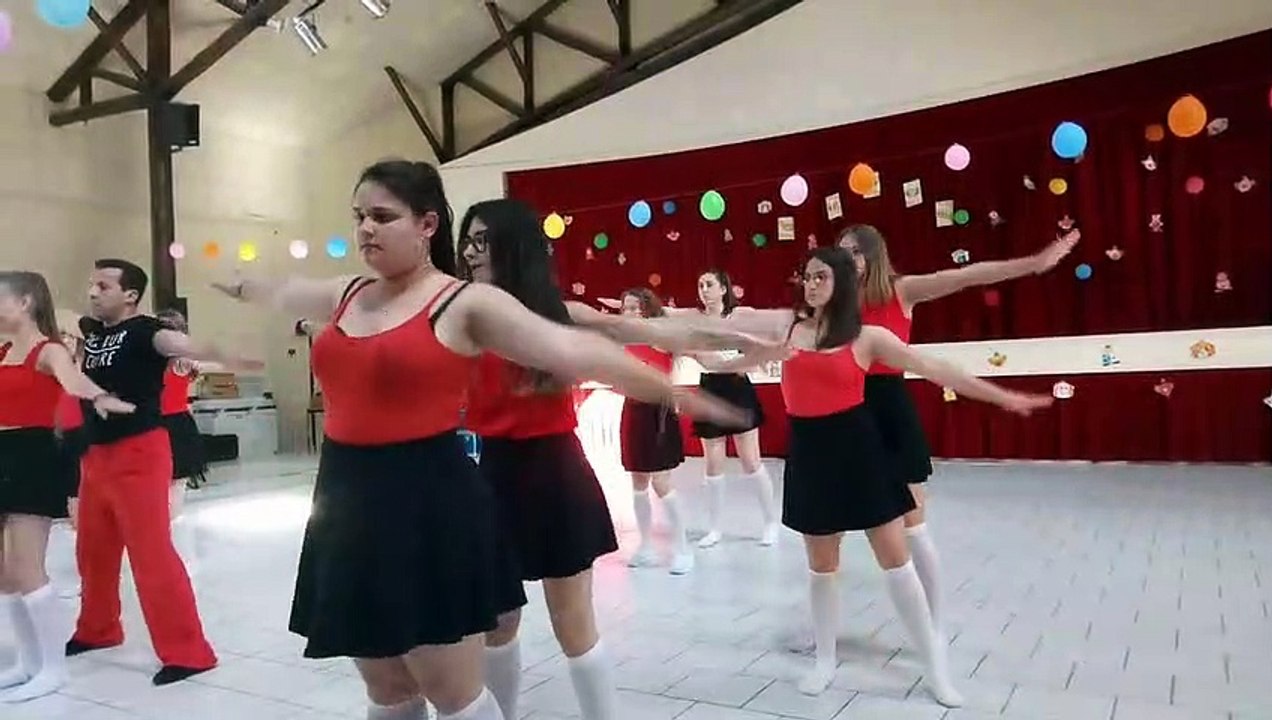 Familles Rurales Vallée de la Suippe - Répétitions gala de danse 2019