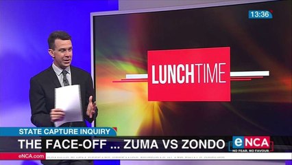 Zuma faces off with Zondo