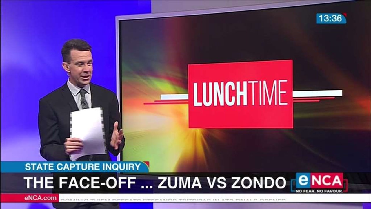 Zuma faces off with Zondo