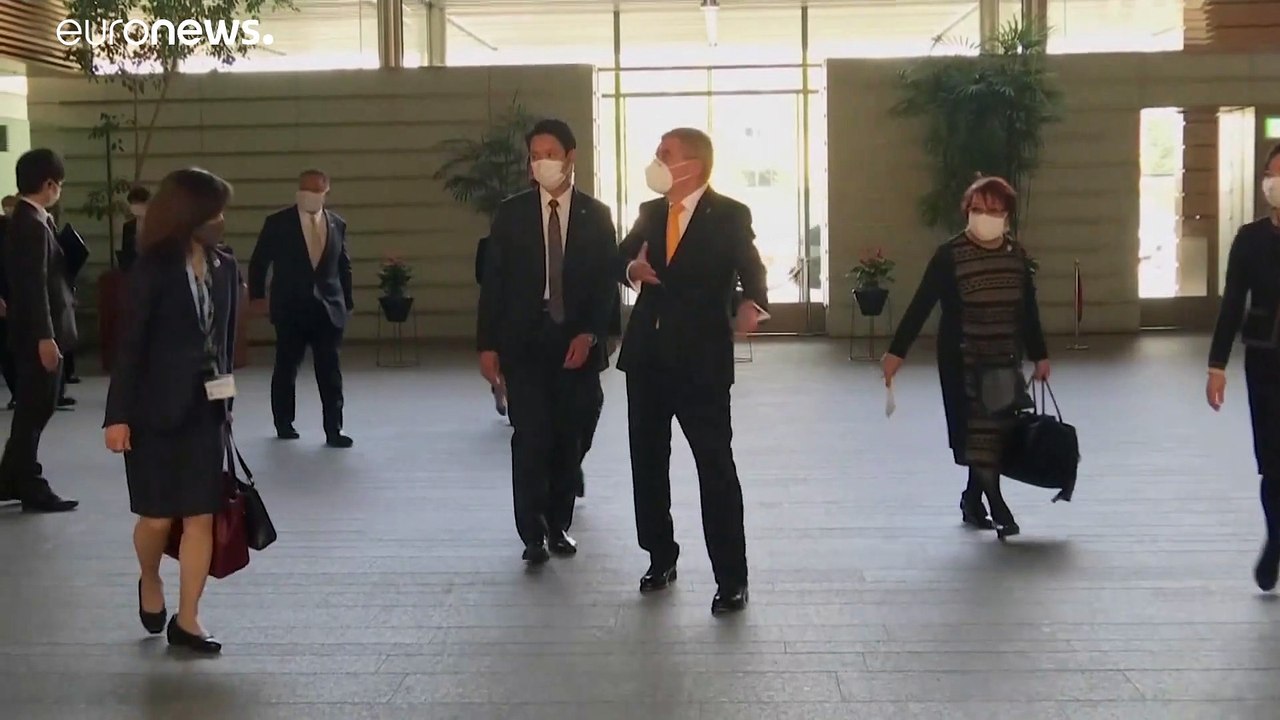 Olympia: Bach hofft auf Impfung und Zuschauer