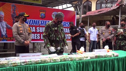 2 Kurir Sabu Ditembak Mati di Labuhan Batu Selatan