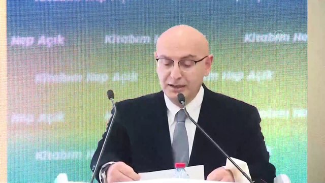 ANKARA - 'Kitabım Hep Açık Okulda, Evde, Öğretmenimle, Ailemle' programı - Temel Eğitim Genel Müdürü Cem Gençoğlu