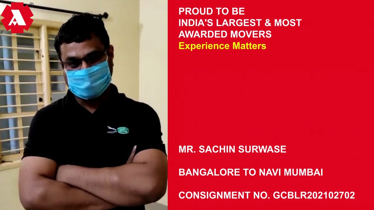 Agarwal Packers and Movers Bangalore to Navi Mumbai | Review