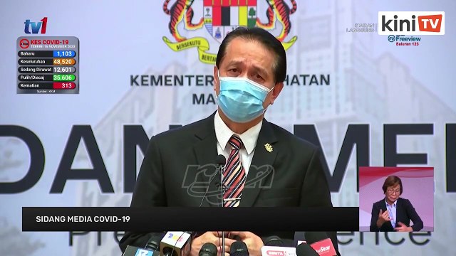 Belum ada keperluan buka semula Pusat Kuarantin dan Rawatan Covid-19 MAEPS - KKM