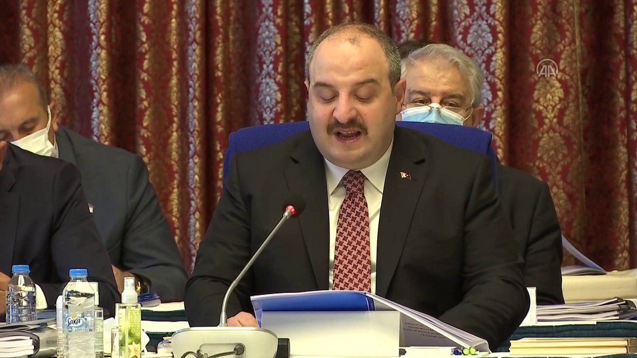 TBMM - Varank: 'Ülkemizi, biyoteknoloji, kuantum hesaplama, hızlandırıcılar, yeni nesil nükleer reaktörler gibi teknolojilerde öncü ülkelerden biri yapmak istiyoruz'