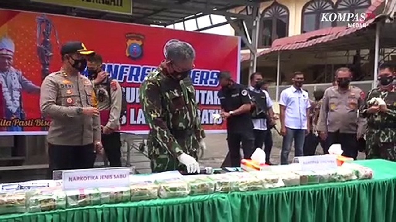 Kapolda Sumut Ungkap Temuan Baru dari Kasus Sabu 15 KG