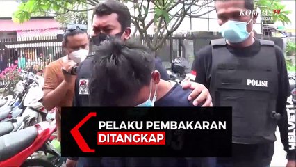 Motif Pelaku Bakar Pria di Medan Diungkap Polisi