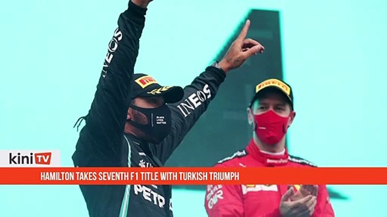 Hamilton takes seventh F1 title with Turkish triumph