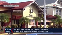 Video Asusila Ketua DPC Parpol, Pelaku Akui Sebagai Pemeran Video Asusila