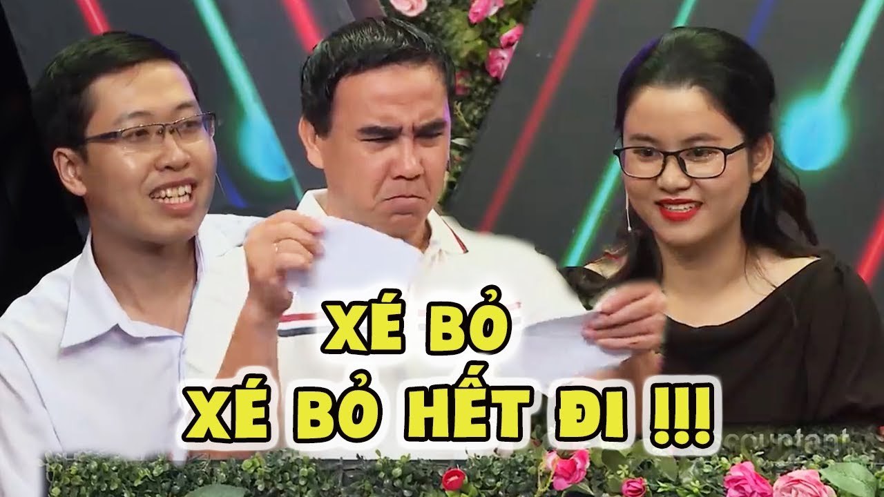 Chàng kế toán đem KẾ HOẠCH CHI TIÊU đi hẹn hò,QuyềnLinh nhanh tay XÉ BỎ khiến nhà gái KO KỊP TRỞ TAY
