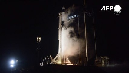 Cohete de SpaceX despega rumbo a Estación Espacial Internacional con cuatro astronautas