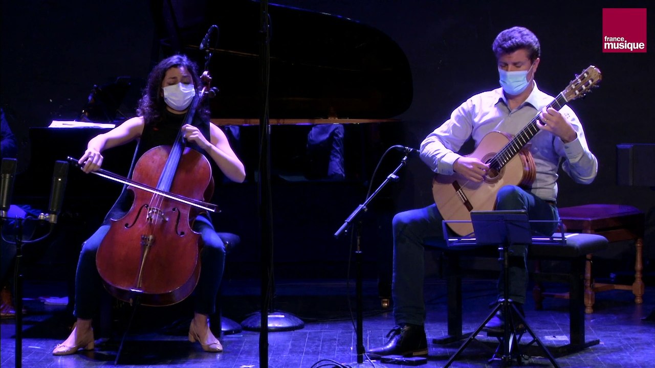 Astor Piazzolla / arrangement Emmanuel Rossfelder : Ave Maria