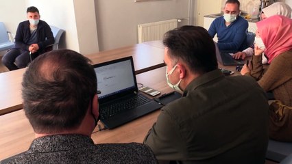 ÇORUM - 9 gönüllü öğretmenden öğrencilere 'uzaktan eğitim' desteği