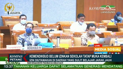 Kemendikbud Belum Izinkan Sekolah Tatap Muka Kembali