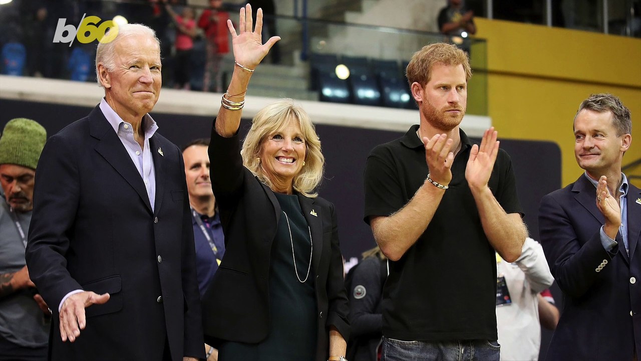 Prince Harry and Future First Lady Jill Biden Are Already Friends