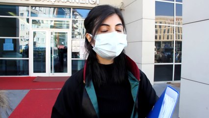 KAYSERİ - Uzaklaştırma kararı bulunan eşini bıçaklayıp eşarpla boğmaya çalışan sanığa 16 yıl 9 ay hapis