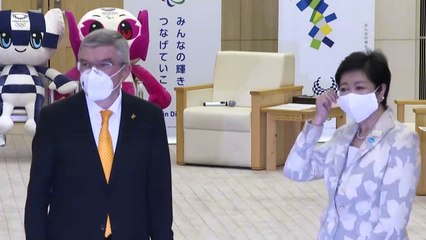 Olimpíadas com espectadores