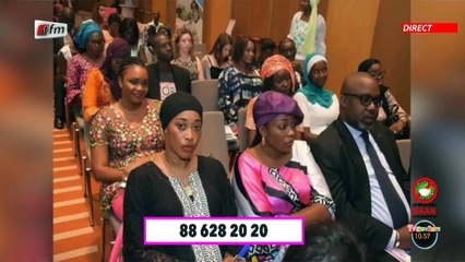 Woman of the week avec Awa Gai dans Yeewouleen du 16 Novembre 2020