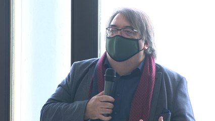 Director literario del Festival Eñe cree que pandemia supone una "distopía real"