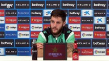 Rueda de prensa de Miguelón (16/11/20)