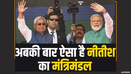 Nitish Kumar ने 7वीं बार ली CM पद की शपथ, BJP के Tar Kishore और Renu Devi बने डिप्टी सीएम