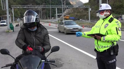 - Salgınla mücadelede emniyet ekipleri hız kesmiyor