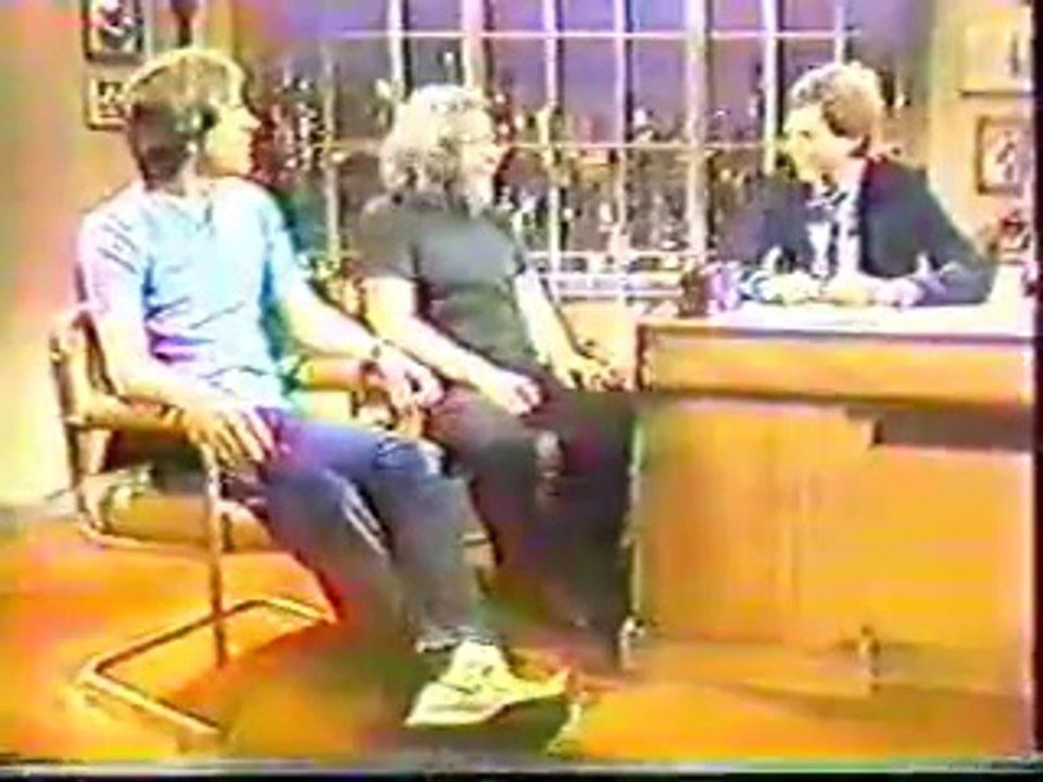 Grateful Dead - Jerry and Bob Interview