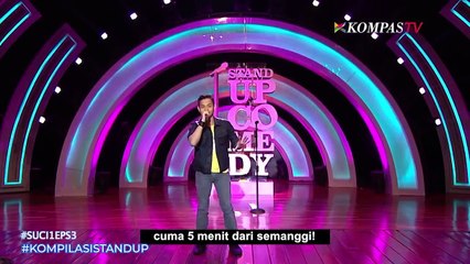 Kompilasi Stand Up Ernest Prakasa: Suka Duka di Apartemen - SUCI 1