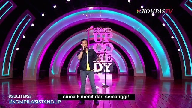 Kompilasi Stand Up Ernest Prakasa: Suka Duka di Apartemen - SUCI 1