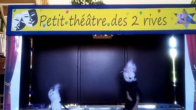 Familles Rurales Vallée de la Suippe - Petit théâtre des 2 Rives - Episode 1