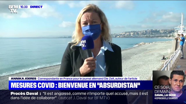 Coronavirus: absurdistan , un journal allemand tacle la gestion de l'épidémie en France