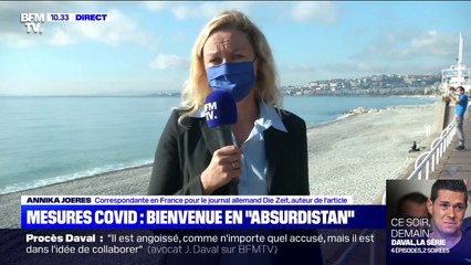 Coronavirus: "absurdistan", un journal allemand tacle la gestion de l'épidémie en France