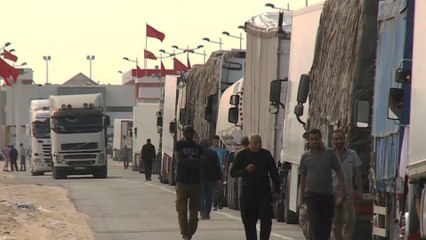 استئناف حركة النقل عبر معبر الكركرات الحدودي بين المغرب وموريتانيا