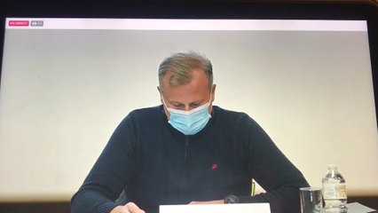 Sivry-Rance: premier conseil communal à distance (12.11.20)