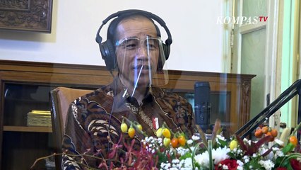 Cara Jokowi Rangkul Penentang UU Cipta Kerja