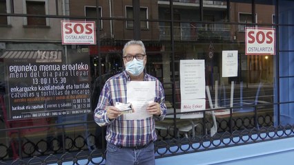 Mungia protagoniza un solidario gesto vecinal con la hostelería