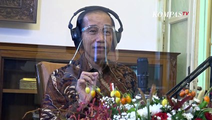 Jokowi: UU Ciptaker Inisiatif Pemerintah, Masak Mau Kita Keluarkan Perppu
